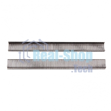 Скобы для пнев. степл. Matrix, 6 мм, шир. - 1,2 мм, тол. - 0,6 мм, шир. скобы - 11,2 мм, 5000 шт