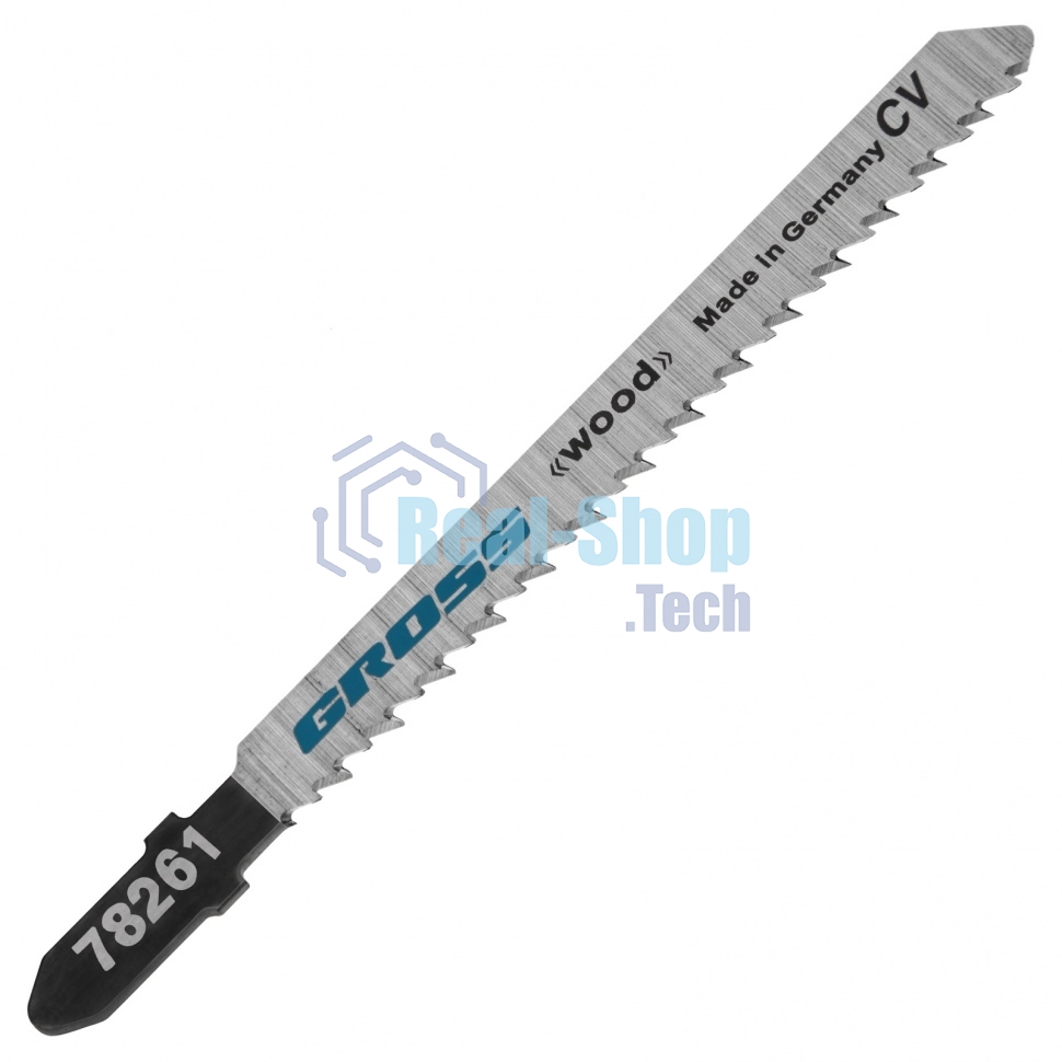 Набор полотен для электролобзика универсальный Gross 5шт.