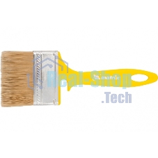 Кисть флейцевая Matrix для лаков, 70х12 мм, искусственная щетина, пластиковая рукоятка