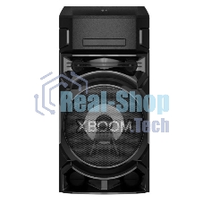 Микросистема LG ON77DK черный/CD/CDRW/DVD/DVDRW/FM/USB/BT