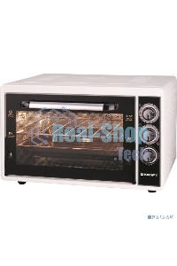 Мини-печь Kraft KF-MO3801W белый, 38 л