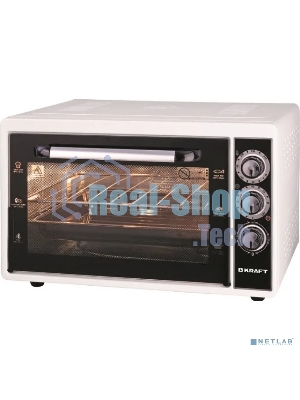 Мини-печь Kraft KF-MO3801W белый, 38 л
