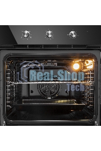 Шкаф духовой электрический Maunfeld MEOC708PB, встраиваемый