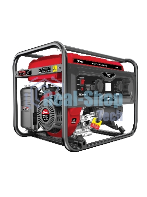 Электрогенератор бензиновый MTX RS-9000, 7 кВт, 76 дБ, 78 кг