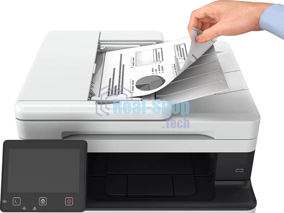 МФУ лазерное Canon i-SENSYS MF465DW (5951C007), A4, ч/б, печ. 40 стр/мин., скан. до 100 стр/мин. (ч/б) 40 стр/мин. (цвет), 1200 x 1200 dpi (печать) 600x600dpi (скан.), USB, RJ-45, Wi-Fi, Air Print, Mopria