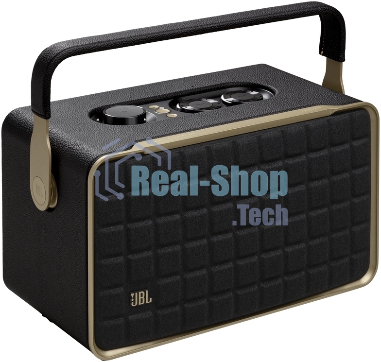 Акустическая система JBL Authentics 300 Google Assistant, Amazon Alexa черный 100W 2.1 BT 4800mAh (JBLAUTH300BLKUK)