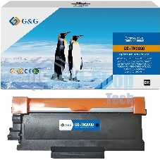 Картридж G&G for Brother HL-2130/2132/2240/2240D/2250DN/2270DW/2220/2270DW/2275DW;DCP-7055/7060/7065DN/7060D;MFC-7360/7460DN/7860D/7240/7360N/7860DW;IntelliFax-2840/2940 without chip 1200 pages