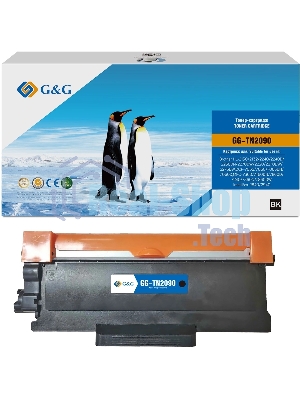 Картридж G&G for Brother HL-2130/2132/2240/2240D/2250DN/2270DW/2220/2270DW/2275DW;DCP-7055/7060/7065DN/7060D;MFC-7360/7460DN/7860D/7240/7360N/7860DW;IntelliFax-2840/2940 without chip 1200 pages