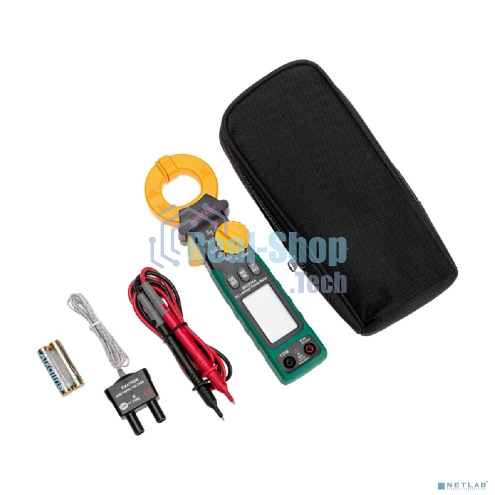 Токовые клещи MS2016A MASTECH