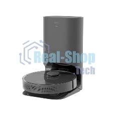 Робот-пылесос Dreame RLS6AD D10S Plus черный, 46 Вт, 5200 мА·ч Li-Ion, уборка сухая/влажная, пылесборник контейнер 0.4 л