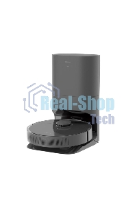 Робот-пылесос Dreame RLS6AD D10S Plus черный, 46 Вт, 5200 мА·ч Li-Ion, уборка сухая/влажная, пылесборник контейнер 0.4 л