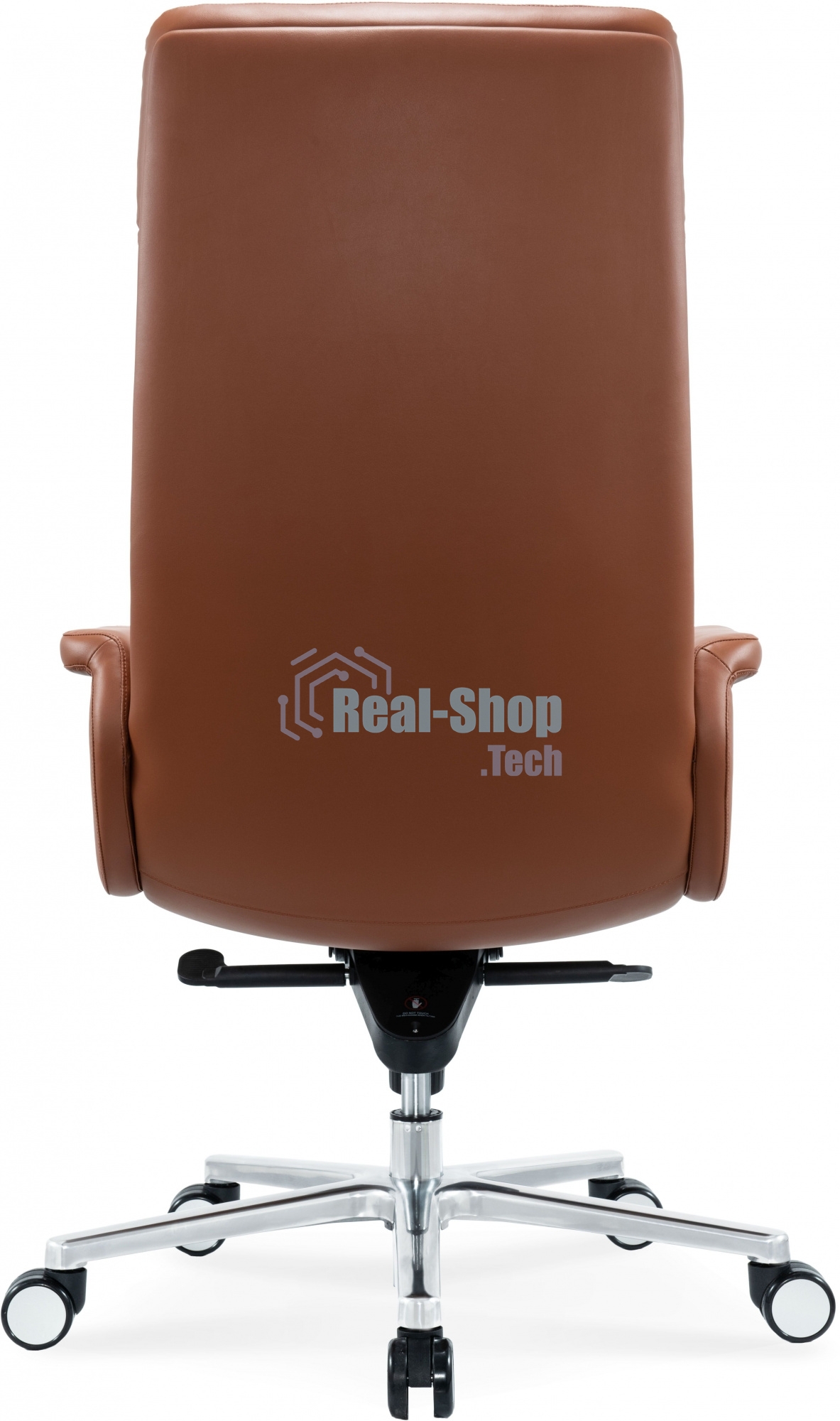 Кресло руководителя Cactus CS-LBR-CARACAS кожа крестов. алюминий