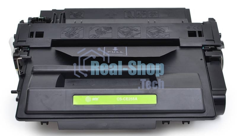 Картридж лазерный Cactus CS-CE255AS черный (6000 стр.) для HP LaserJet P3011/P3015