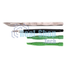 Набор инструментов 4 предмета BAKU BK-7282/7280B