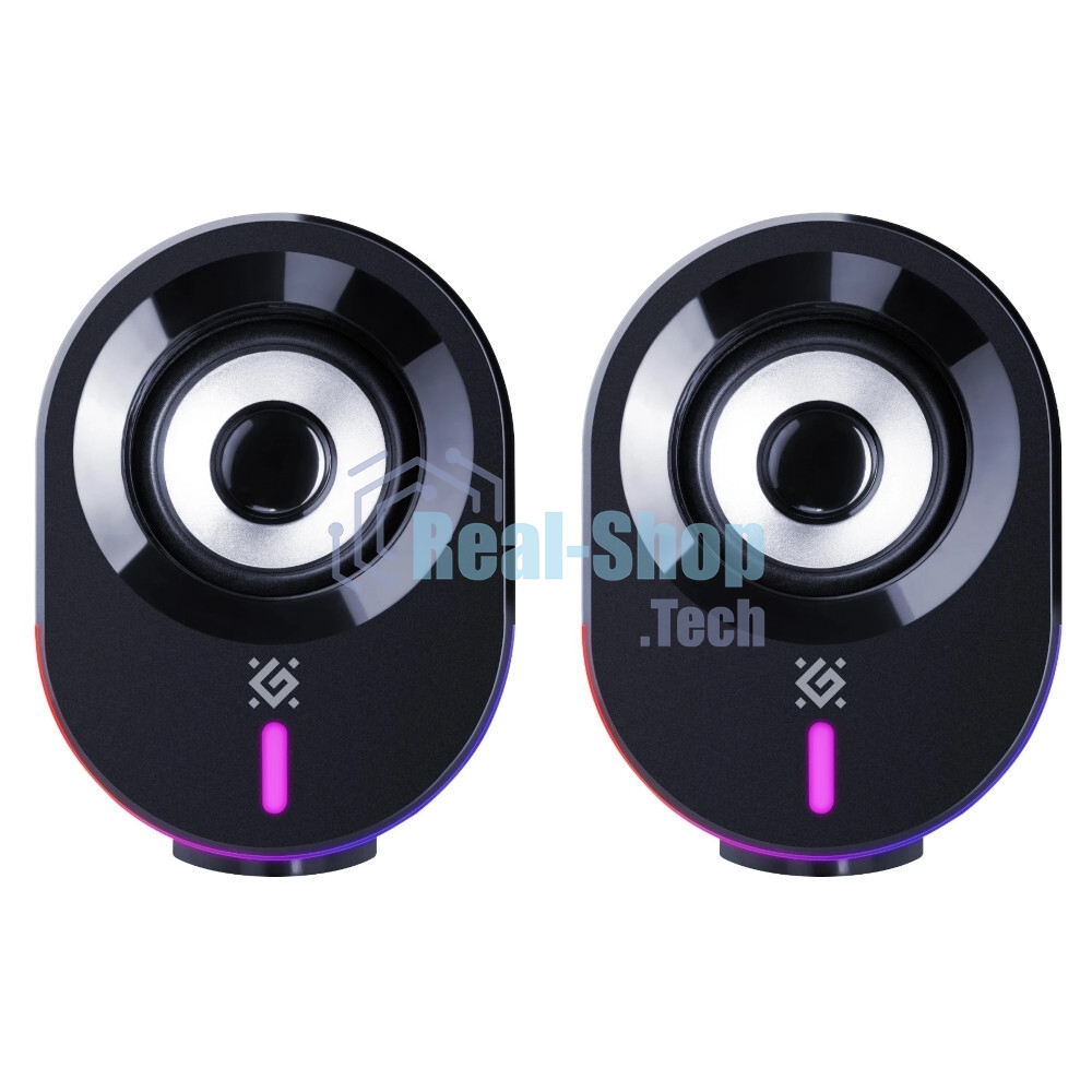 Акустическая 2.0 система Defender Solar 8 10Вт, BT/Light питание от USB