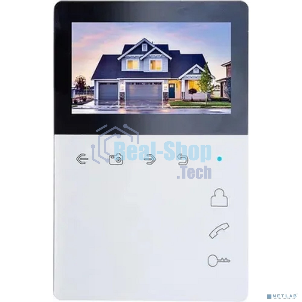 Видеодомофон Tantos Elly-S белый