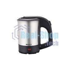 Чайник электрический Kelli KL-1408 0,5л, нержавейка, 1000 Вт