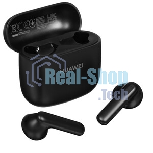Наушники TWS Huawei FreeBuds SE 2 черный, вкладыши, Bluetooth, быстрая зарядка, до 9 ч