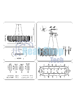 Светильник Ambrella light LH31255/12 BS/CL латунь/прозрачный E14*12 max 40W 1000*340*270