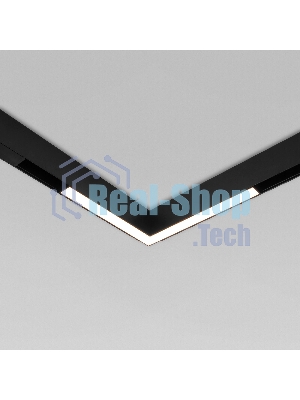 Трековый светильник Slim Magnetic L03 24W 4200K Link (черный) 85031/01