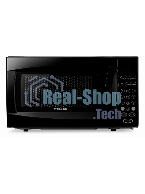 Микроволновая печь Starwind SMW4420 черный, 20 л, 700 Вт, переключатели - кнопки