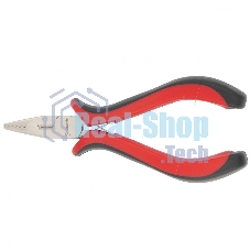 Утконосы Matrix длинногубцы mini 130мм Ni прямые авторазжим двухкомпонентные рукоятки