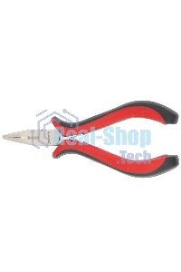 Утконосы Matrix длинногубцы mini 130мм Ni прямые авторазжим двухкомпонентные рукоятки