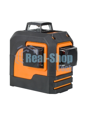 Уровень RGK PR-3Mлазерный 0.2мм/м гор. и верт. линии маятниковый 20м IP54 5часов