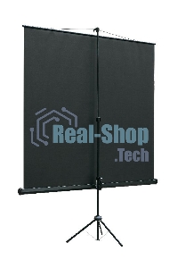 Экран на треноге Lumien 150x150 см Eco View LEV-100101 1:1 напольный рулонный