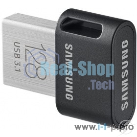 Флешка USB Samsung FIT Plus, 128Gb USB 3.1, 300 Mb/s