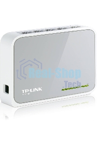 Коммутатор TP-Link SOHO TL-SF1005D Коммутатор 5-port 10/100M mini Desktop Switch, 5 10/100M RJ45 ports, Plastic case