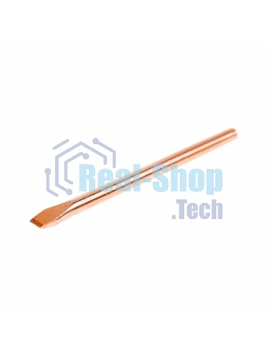 Жало Rexant для паяльника ЭПСН, Ø 3.8 мм, тип плоский