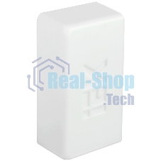 Заглушка КМЗ 16х16 ЭЛЕКОР (уп.4шт) ИЭК CKMP10D-Z-016-016-K01