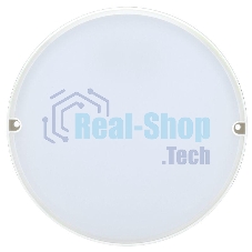 Светильник Iek LDPO0-2004-8-6500-K01 LED ДПО 2004 8Вт 6500K IP54 круг белый