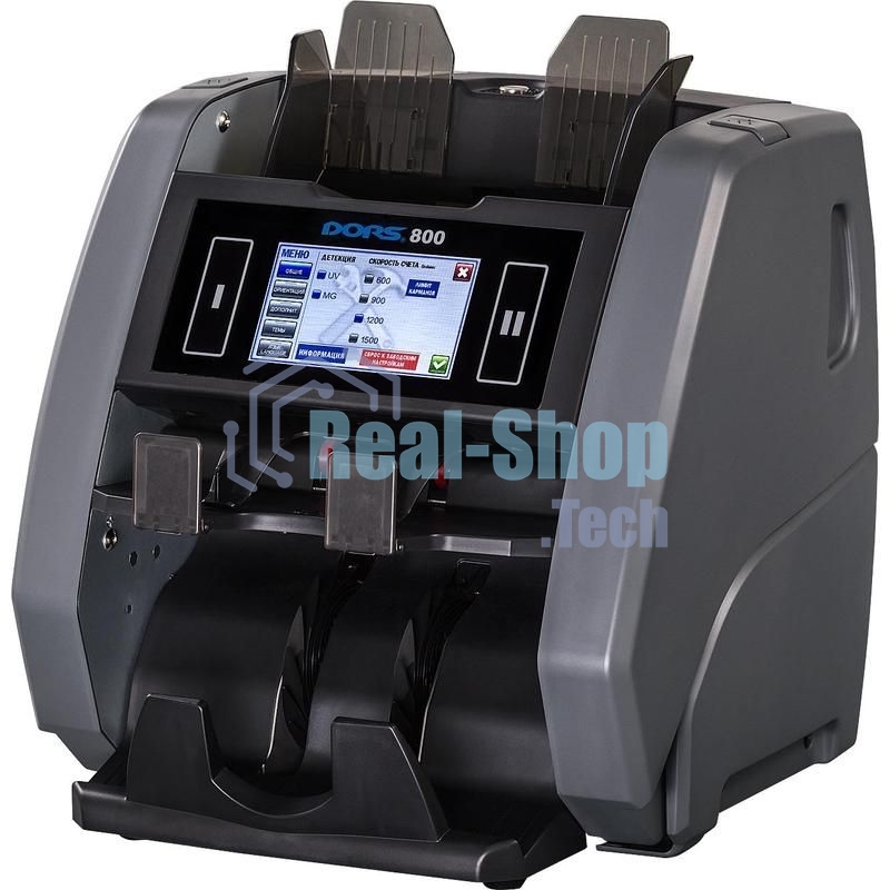 Счетчик банкнот Dors 800M1 RUS1 FRZ-044676 рубли