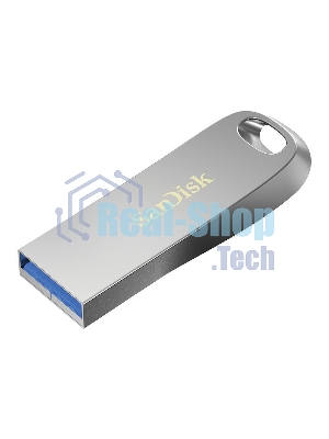 Флешка USB SanDisk Ultra Lux CZ74 (SDCZ74-128G-G46), 128Gb, USB 3.1, R/W 100/40, серебристый