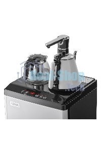 Кулер Vatten L50WEAT напольный электронный белый/черный