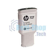 Картридж струйный HP 727 C1Q12A черный матовый, 300мл, для Designjet T920/T1500/T2500