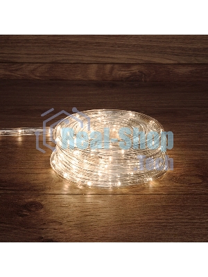 Дюралайт Neon-night LED фиксинг (2W), 24 LED/м, теплый белый, 10 м