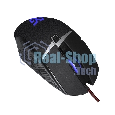 Мышь проводная ExeGate Gaming Standard Laser GML-13 черный, 4000 dpi, USB, кнопки - 8