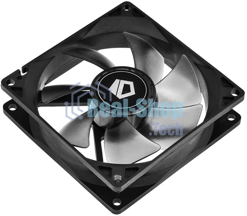 Вентилятор для корпуса ID-Cooling NO-9225-SD черный, 92 мм, 1500 об/мин, 29 дБ, 3 pin