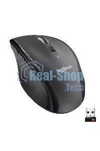 Мышь беспроводная Logitech M705 черный, 1000 dpi, радиоканал, USB, кнопки - 7