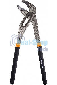 Клещи переставные,250 мм.,обливные рукоятки