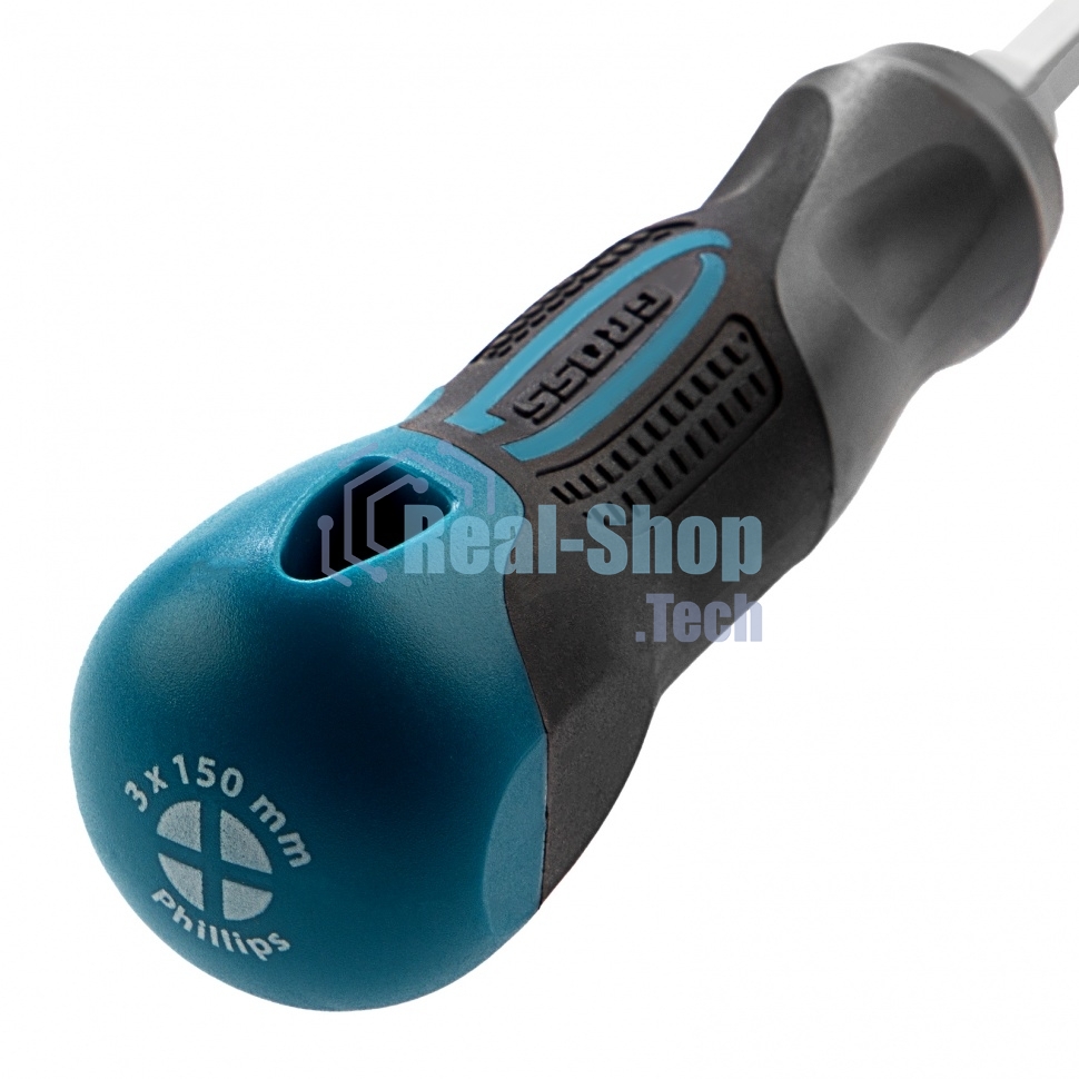 Отвертка Gross 12149 PH3 x 150мм S2, трехкомпонентная ручка