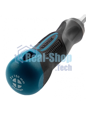 Отвертка Gross 12149 PH3 x 150мм S2, трехкомпонентная ручка
