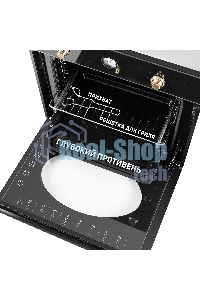 Шкаф духовой электрический Maunfeld EOEFG.566RBG.RT, встраиваемый