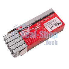 Скобы для пнев. степл. Matrix, 6 мм, шир. - 1,2 мм, тол. - 0,6 мм, шир. скобы - 11,2 мм, 5000 шт