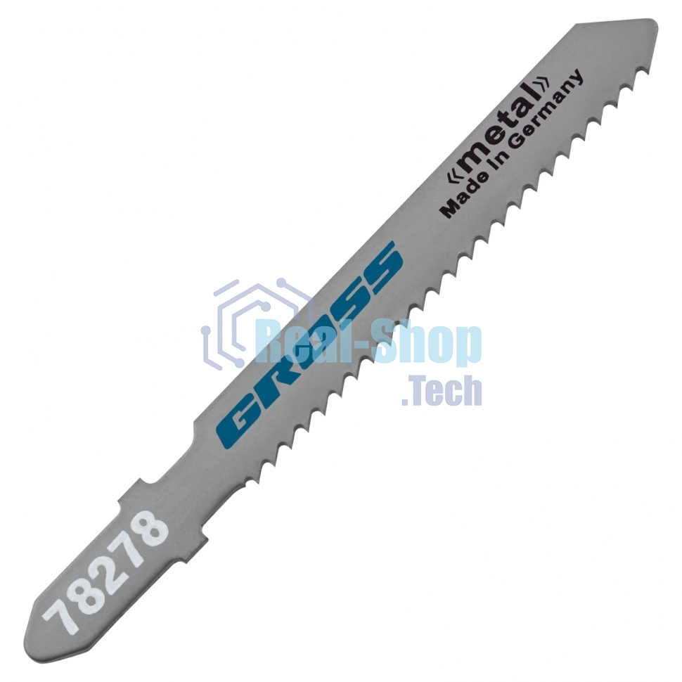 Набор полотен для электролобзика универсальный Gross 5шт.