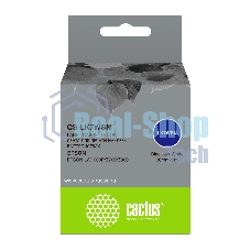 Картридж ленточный Cactus CS-LK7WBN черный шрифт, белый фон (36 мм, 9 м) для Epson LW1000P/Z700/Z900