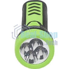 Фонарь ручной модель Gauss GFL101 1W 50lm lead acid 250mAh LED 1/10/120